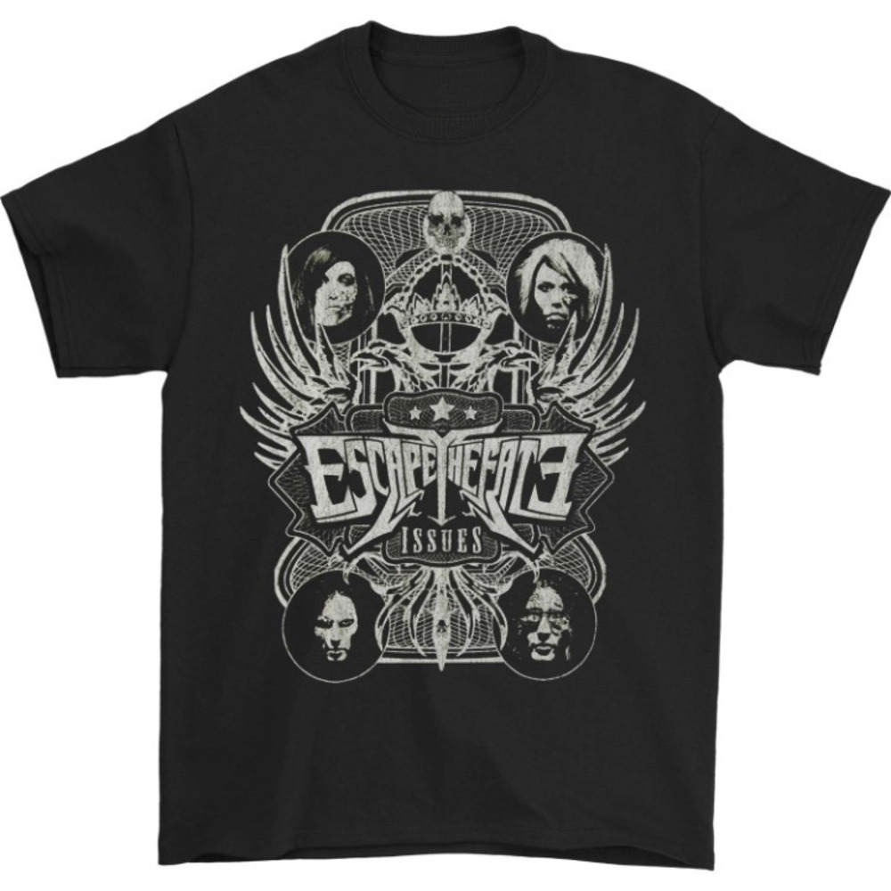 Issues T-shirt Escape The Fate Graphics Unisex Tee